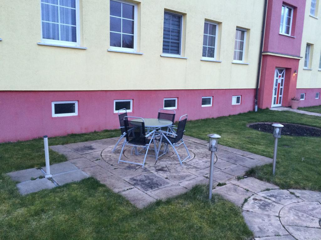 Residenz Am Peeneplatz Peenemunde Eksteriør billede